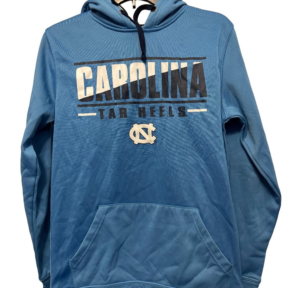 UNC University of North Carolina Tar Heels Stadium Athletics Hoodie, Small